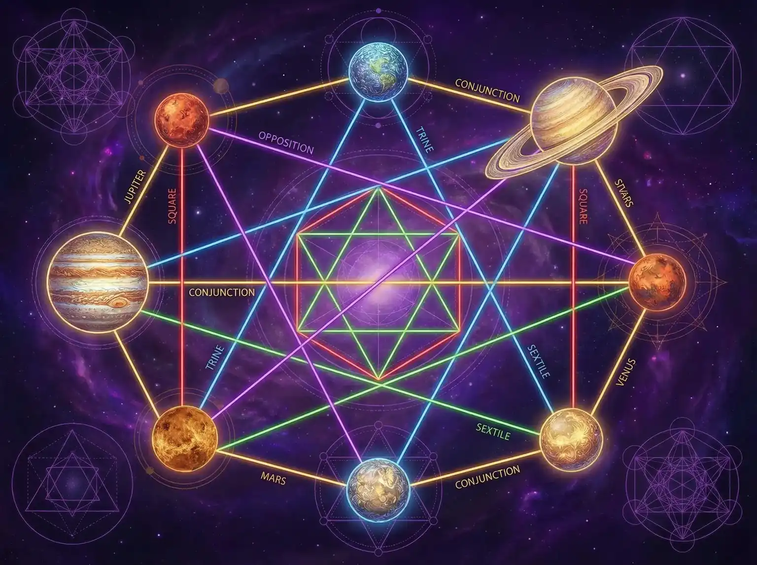 行星相位解读 - 宝宝我们在楼梯做吧嗯啊欢迎您 | 占星学进阶